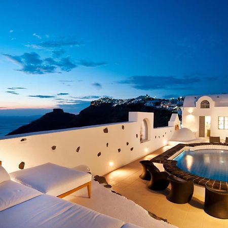 Antelmi Luxury Villa Fira  Eksteriør billede