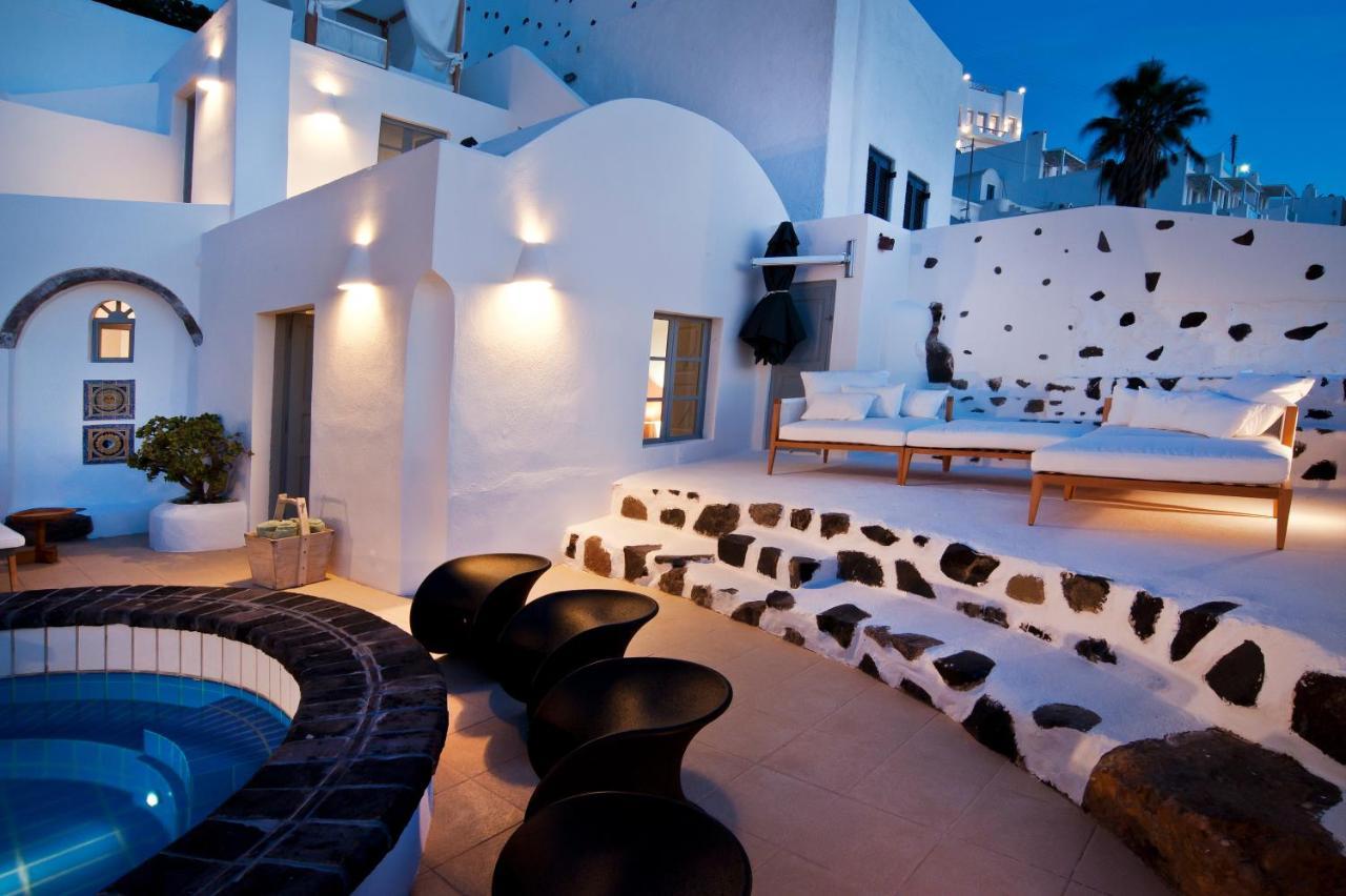 Antelmi Luxury Villa Fira  Eksteriør billede