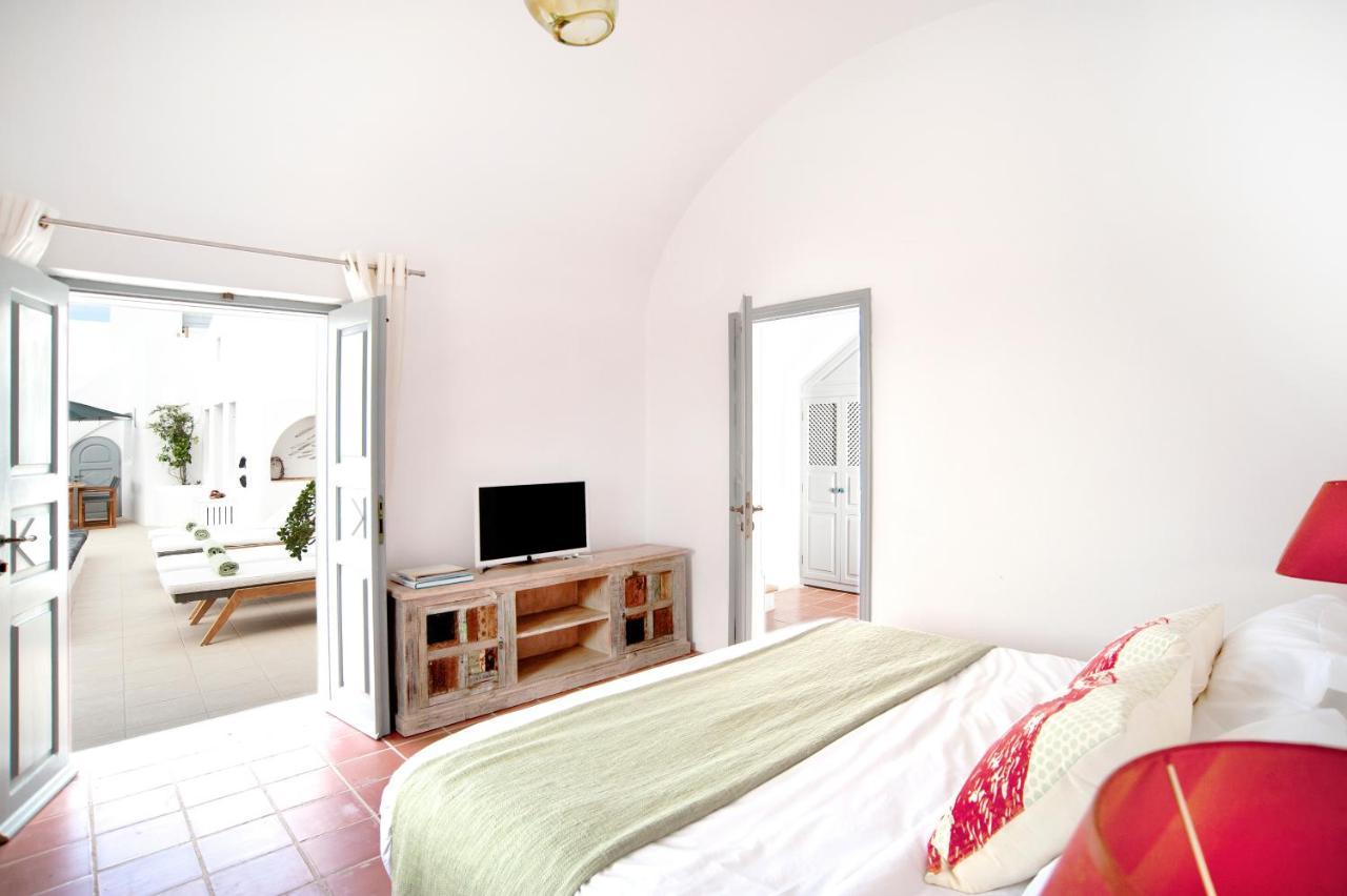 Antelmi Luxury Villa Fira  Eksteriør billede