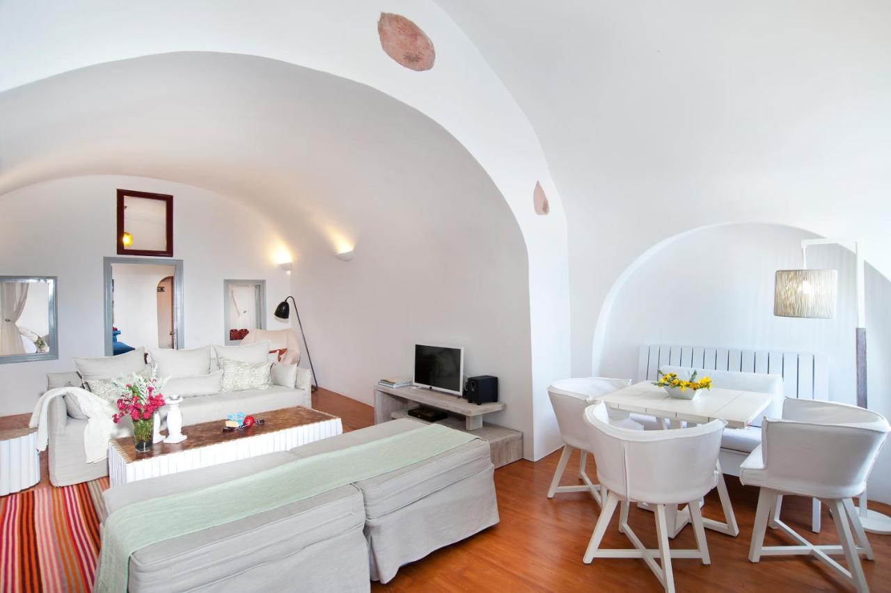 Antelmi Luxury Villa Fira  Eksteriør billede