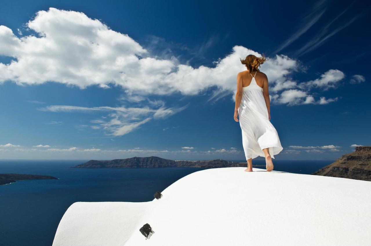 Antelmi Luxury Villa Fira  Eksteriør billede