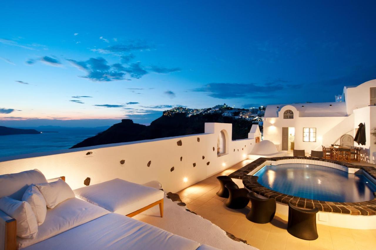 Antelmi Luxury Villa Fira  Eksteriør billede