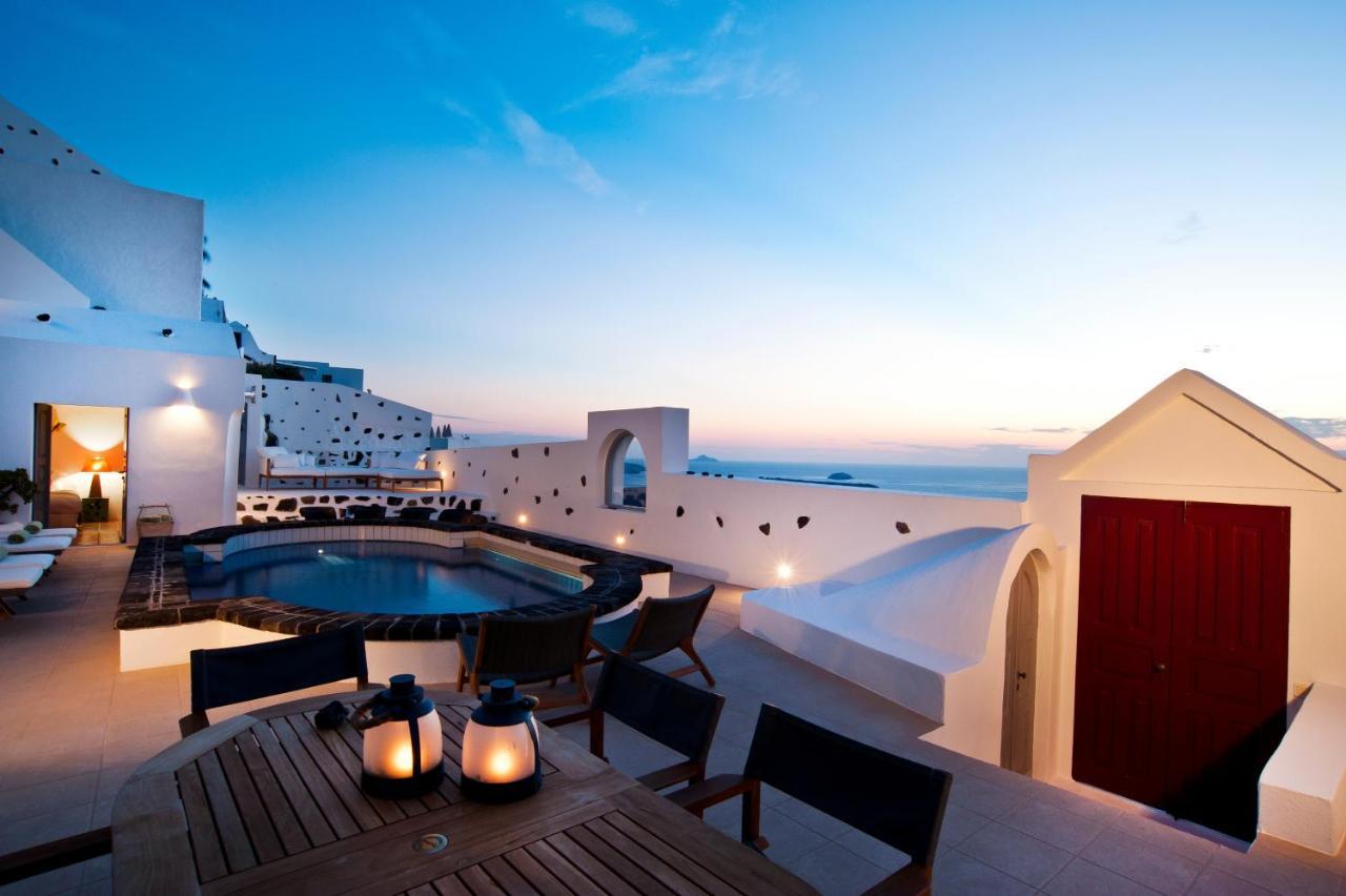 Antelmi Luxury Villa Fira  Eksteriør billede