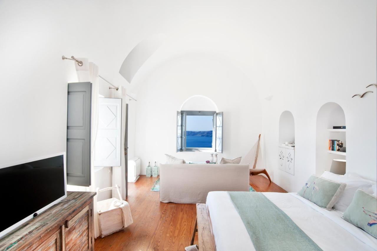 Antelmi Luxury Villa Fira  Eksteriør billede
