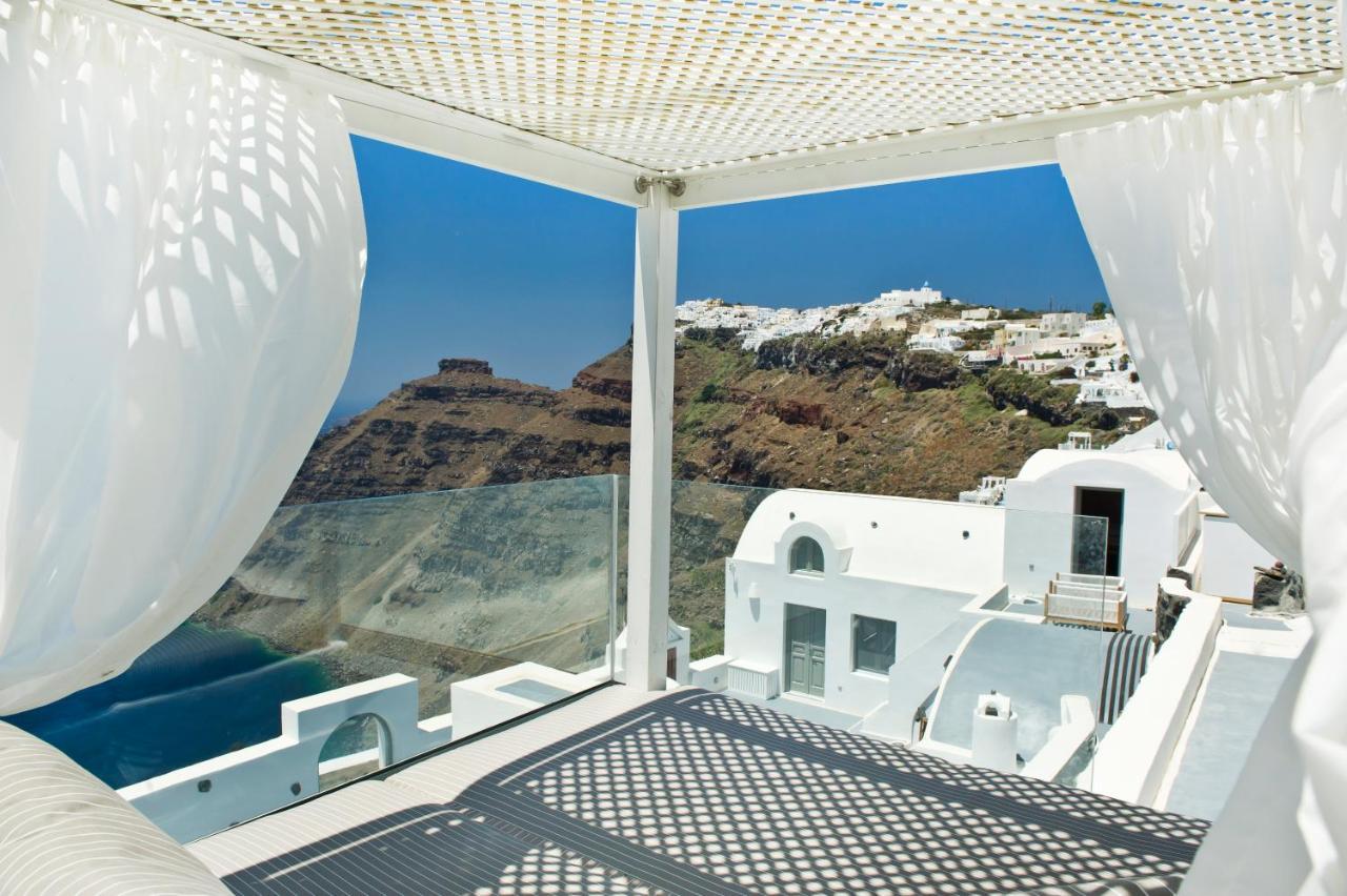 Antelmi Luxury Villa Fira  Eksteriør billede
