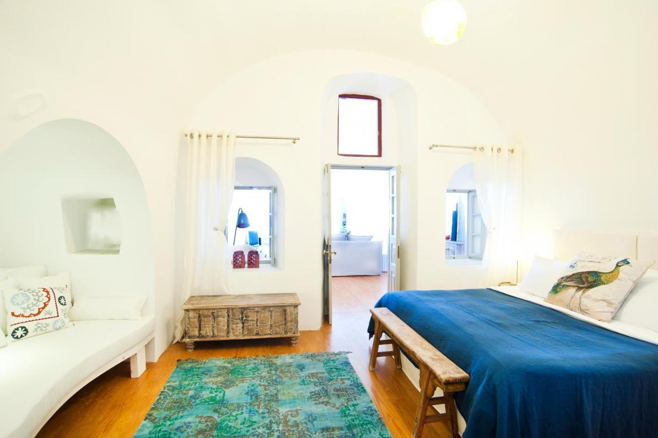 Antelmi Luxury Villa Fira  Eksteriør billede