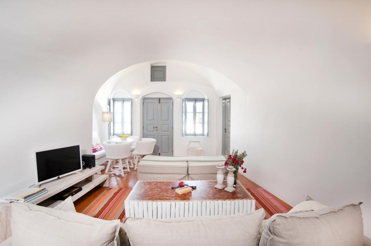 Antelmi Luxury Villa Fira  Eksteriør billede