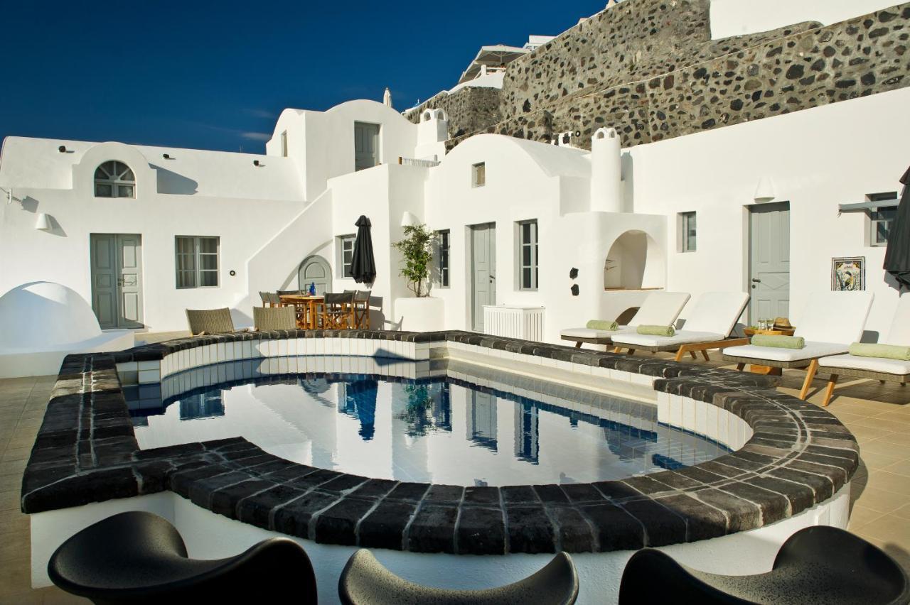 Antelmi Luxury Villa Fira  Eksteriør billede